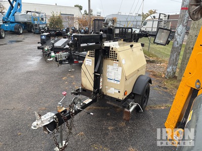 2017 Ingersoll Rand LSC-60HZ-T4F Torre de iluminación