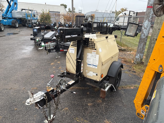 2017 Ingersoll Rand LSC-60HZ-T4F Light Tower 2017 Ingersoll Rand LSC-60HZ-T4F Light Tower