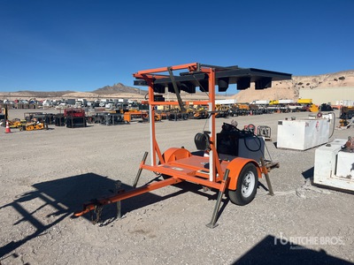 2019 Wanco WTSP Solar Pijl bord