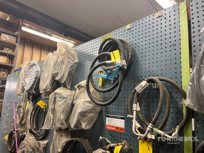 Quantity of Hoses Parti varie