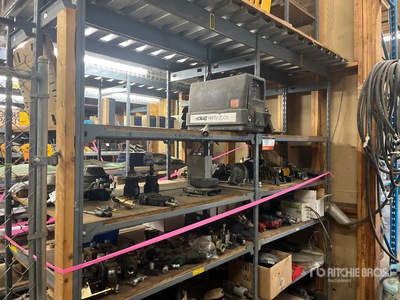 Quantity of Miscellaneous Parts