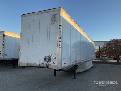 Wabash 53 ft x 102 in T/A Van Trailer