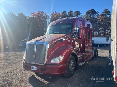 2018 Kenworth T680 6x4 T/A Sleeper Truck Tractor (Inoperable)
