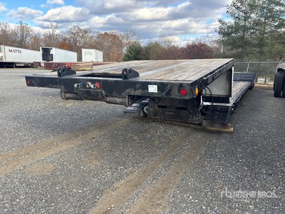 2018 XL Specialized T/A Single Drop Removable Gooseneck Low Loader