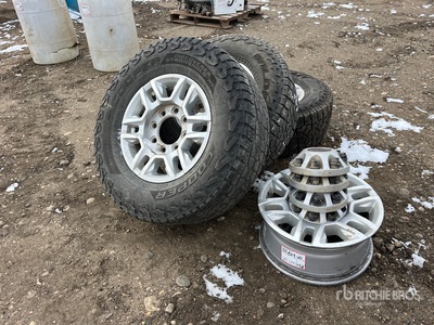 Quantity of (3) 285/70R17 Tires