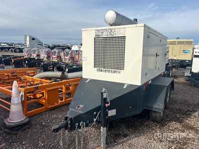 2007 Taylor TM100 100 kW Mobile Stand-By Generador