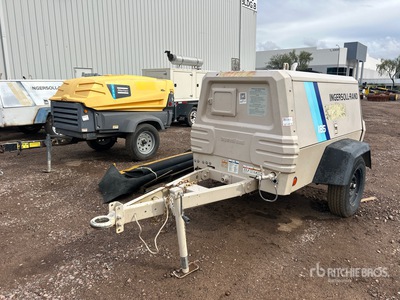 2007 Ingersol Rand P185WJD 185 cfm Mobile Air Compressor