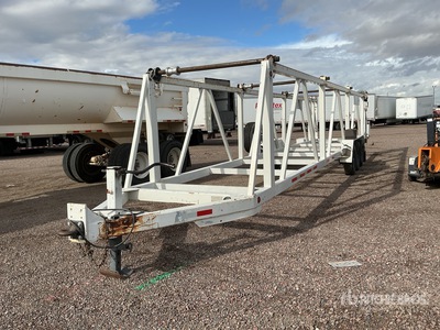 2000 Argo Fab RT 2040 Tri/A Reel Trailer