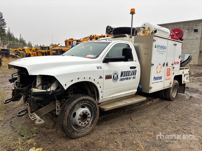 2012 Ram 5500 SLT 4x4 Service Truck (Inoperable)