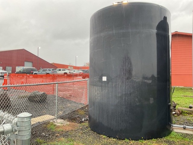 10000 gal Vertical Water Tank