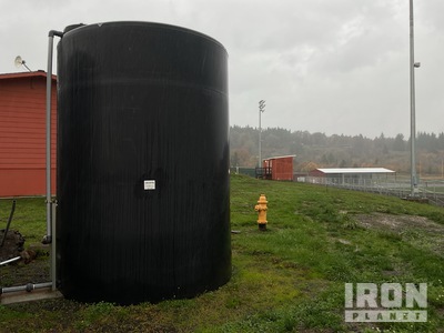 10000 gal Vertical タンク