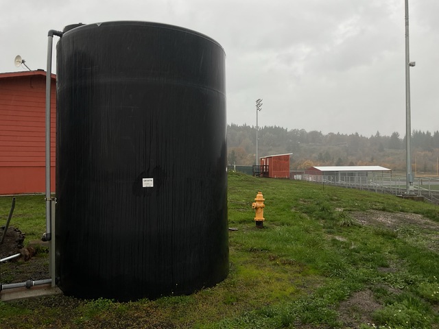 10000 gal Vertical Water Tank