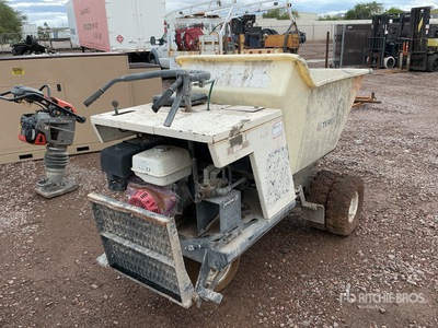 Terex Stand-On Concrete Buggy
