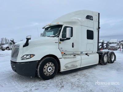 2019 International LT625 6x4 T/A Sleeper Truck Tractor