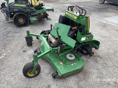 2021 John Deere 661R QT Zero-Turn Lawn Mower (Inoperable)