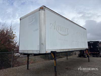 2008 Morgan GVSD09726096 26' Van Truck Body Body