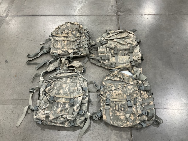 (85) Assault Packs