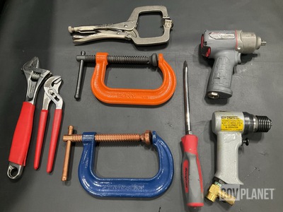 (600) Assorted Hand Tools
