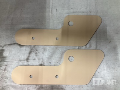 (3) Fascan MIL-001-1245 Mounting Brackets