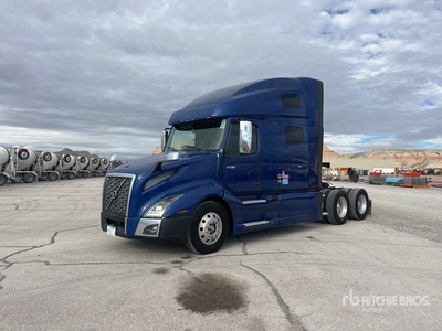 2019 Volvo VNL760 6x4 T/A Sleeper Truck Tractor