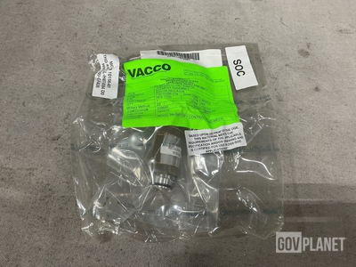 (2) Vacco F3C10326-018 Fluid Filter Elements