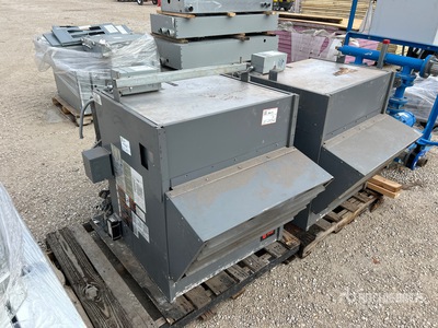 Quantity of (2) 250000 BTU Heaters