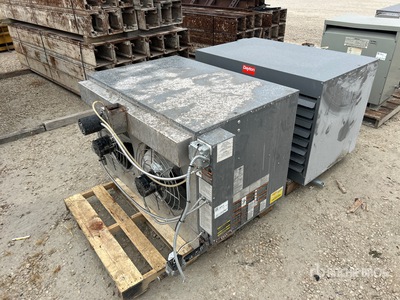 Lot of Gas Heaters Space Heater