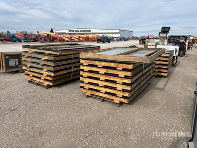 Quantity of (4) Pallets of Pella Windows