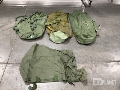 (82) Duffel Bags