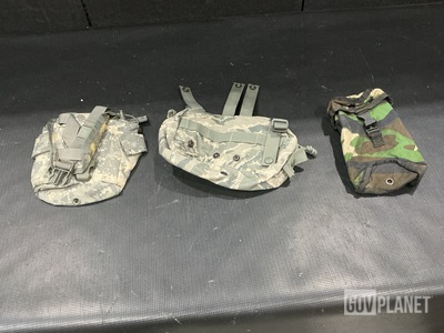 (5) Optical Instrument Cases, (157) Individual Pouches & Assorted Items