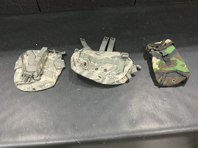 (5) Optical Instrument Cases, (157) Individual Pouches & Assorted Items