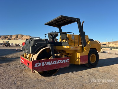 Dynapac CC501C Combinatie wals