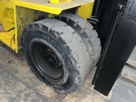 Chassis Lift with Right Front Tire