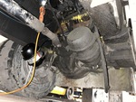 Drivetrain with Front Drive Axle