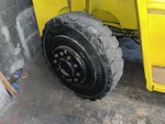 Chassis Lift with Right Rear Tire