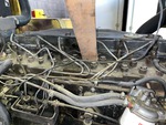 Engine with Fuel Leaks