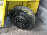 Chassis Lift with Left Rear Tire