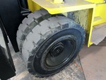Chassis Lift with Left Front Tire