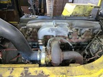 Engine with Exhaust System