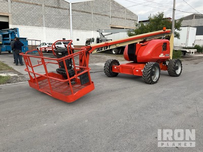 2007 JLG 600A 4WD Diesel Articulating Boom Lift
