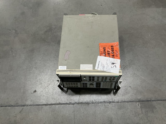 HP Spectrum Analyzer Display