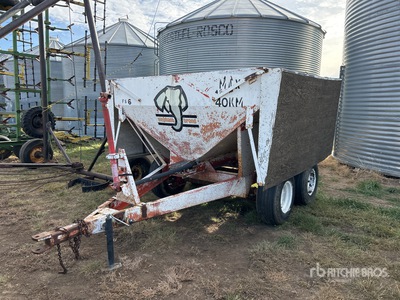 Elephant Brand 8 ft T/A Düngerstreuer