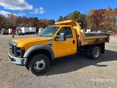2008 Ford F-450 XL 4x2 Dump Truck