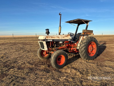 1981 Case 1290 2WD Tractor Agrícola
