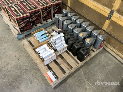 Quantity of Assorted Oil