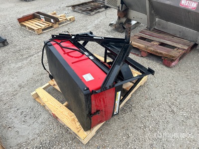 Western Low Profile 1000 Épandeur de sel