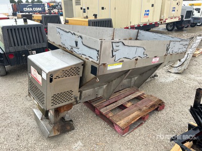 Western Hopper 5030 Salt Spreader