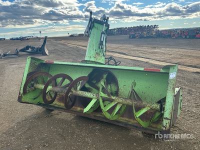 Schulte SDX-102 8 ft 5.5 in 3-Point Snow Blower Accessori vari agricoli