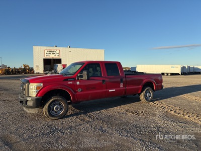 2011 Ford F-250 4x4 Crew Cab Pickup