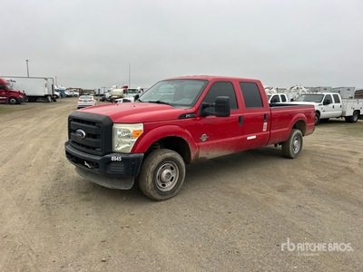 2011 Ford F-250 4x4 Crew Cab Pickup